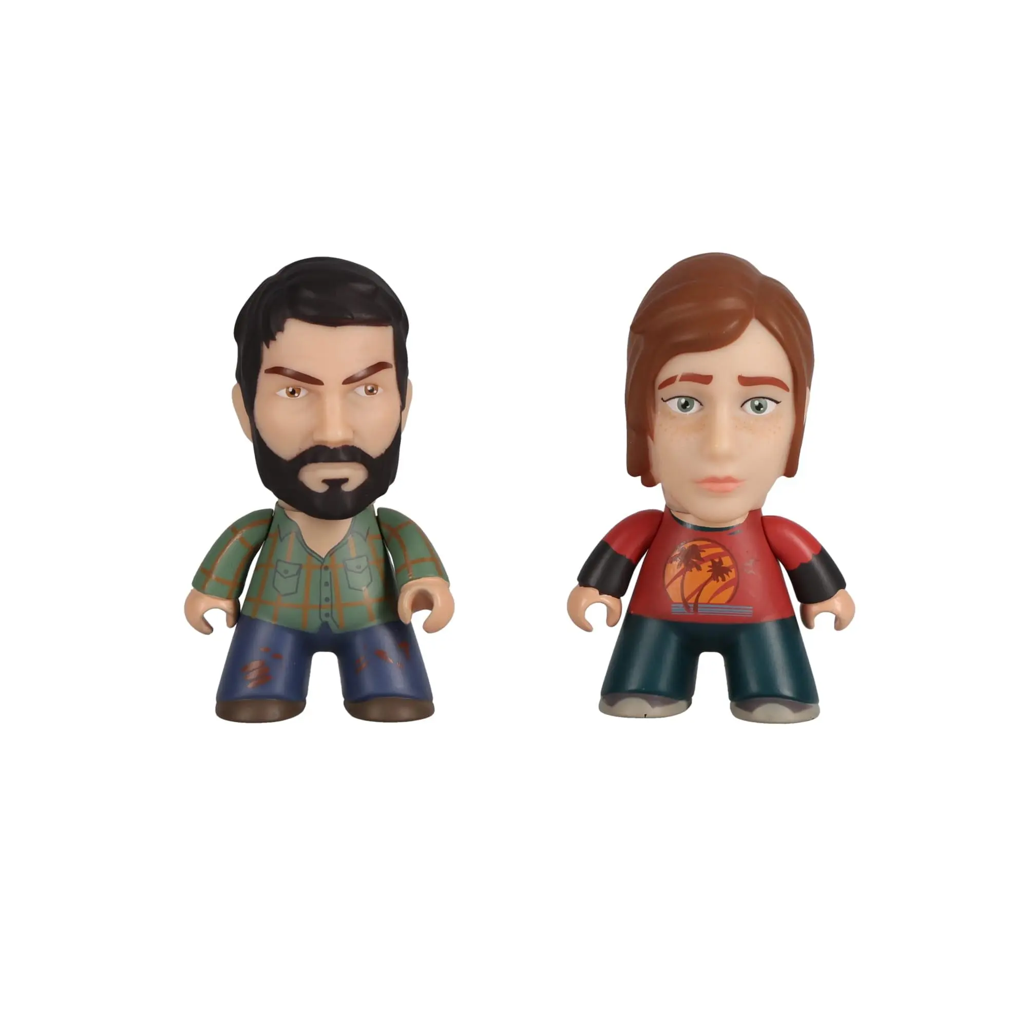 The Last of Us 3-in Joel & Ellie Themed Figure, Action & Toy Figurine Collectibles for Toys & Hobbies Enthusiasts