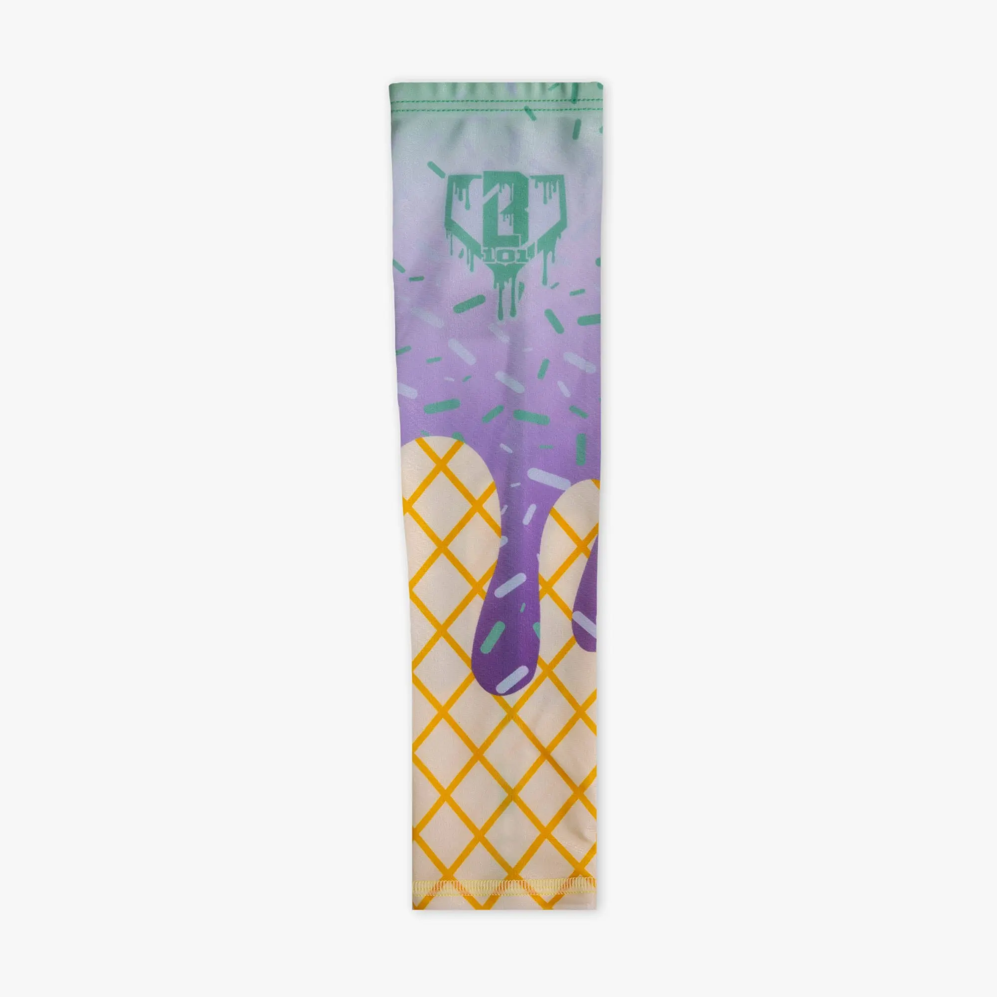 Ice Cream Youth Arm Sleeve - Galaxy Grape