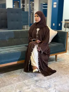 Soft Queen – 2 Piece Abaya Set