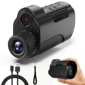 INSKAM Night Vision Monocular, 2'' HD Screen Infrared Binoculars with Compass for Photos and Videos, Perfect for Adults Outdoor Camping and Wildlife Observation