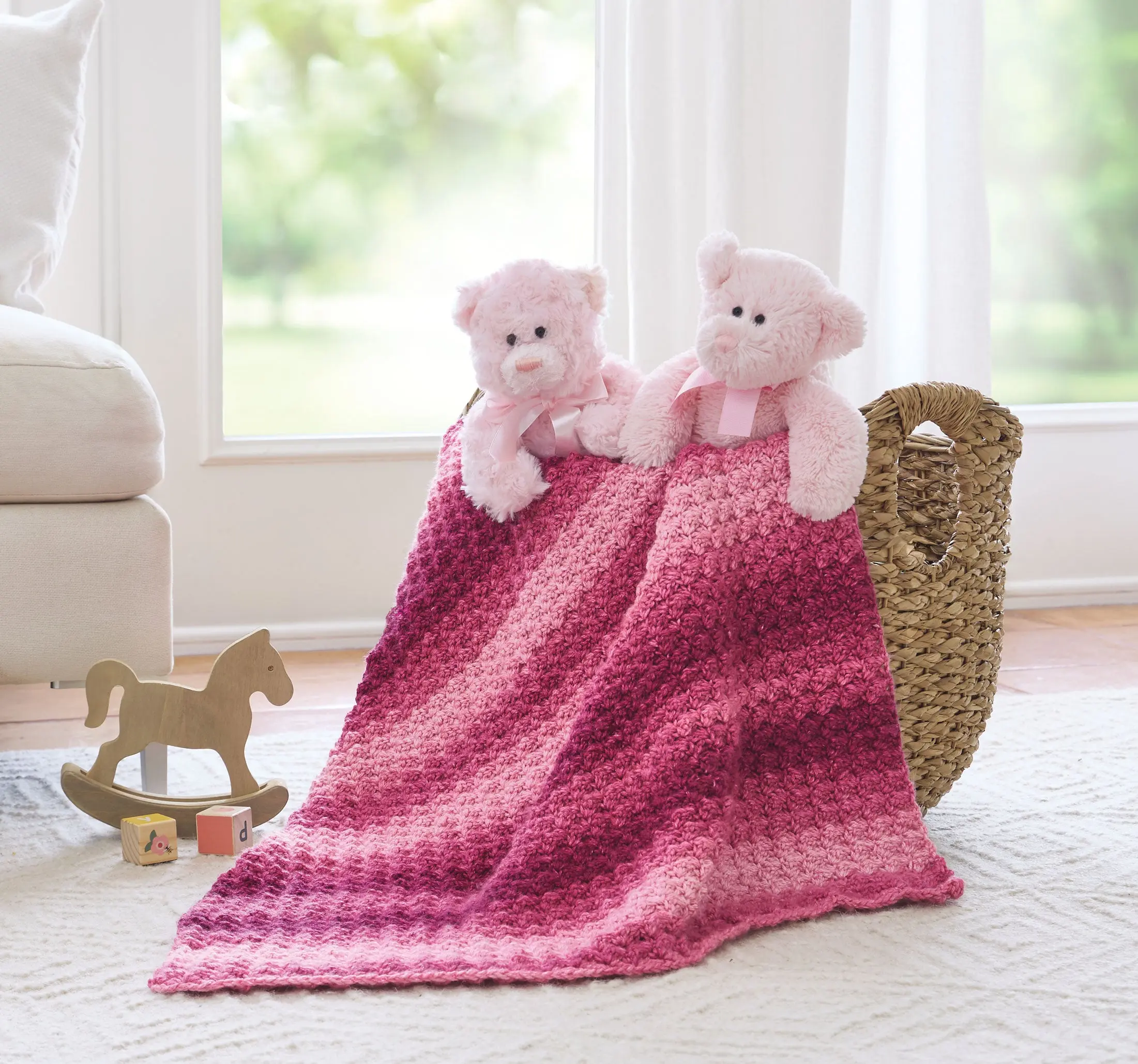 Beneficent Bella Crochet Baby Blanket