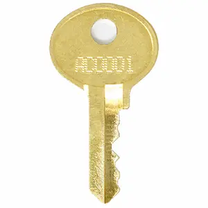 Master Lock AC2851 Padlock Replacement Key