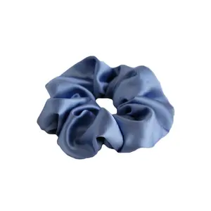 Women's High-End Satin Scrunchie - French-Style Ambiance, Korean Minimalist Elastic Hair Accessory, Trendy Scrunchies de Satin