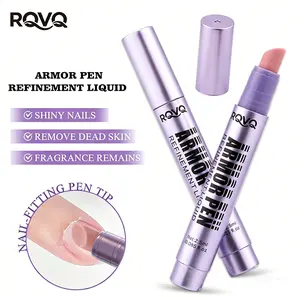Hydrating Nail Strengthener Pen with Moisturizing Cuticle Oil, Repairs Peeling Breakage & Dryness for Stronger Glossier Nails, Smudge-Free Easy Application, Portable Self-Care Tool for Natural Look