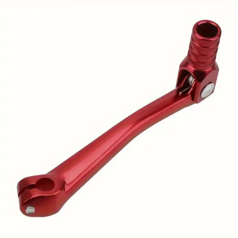 1pc Aluminum Motorcycle CNC Moto Folding Gear Shift Lever Moto Accessories Motorcycle Parts Bikes Gear Lever Shifter Pedal