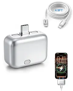 Automatic power cut-off upon full charge, 140W fast charging, AI-based auto-cutoff, overcharge protection, smart power-off mechanism; compatible with both Apple and Android devices.Compatible with Type-C