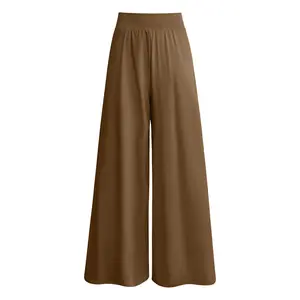 OYV Women Wide Leg Pants High Waist Casual Pants Trendy and Stylish Women's Pants