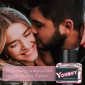 Youbuy Portable Compact Private Perfume Long-lasting Fragrance Cherry Rose Scent Deodorizing Fresh Scent