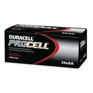 Lorell DUR Procell AA Alkaline Battery - Pack of 24