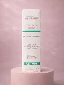 Eurofresh Whitening Miswak & Date Fruit Toothpaste