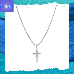 Anime Hunter License Tag Necklace, HXH Cosplay Pendant for Anime Lovers, Stylish Metal Badge Chain, Gift for Manga Fans