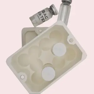 10 vial - 10ml Vial Storage Case with magnetic Lid