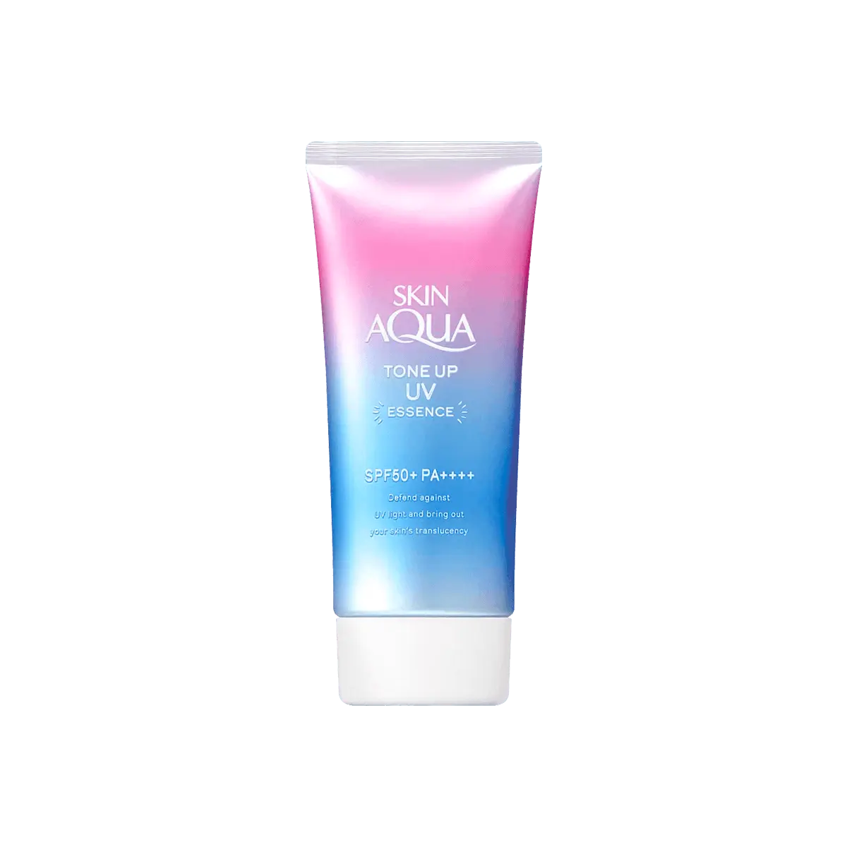 ROHTO Skin Aqua Tone Up UV Essence SPF50+/PA++++ 80g Lavender