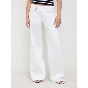 Denim Low Rise Baggy Jeans