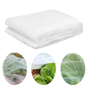 60 Mesh Garden Protection Net, Mesh Net, Bird Proof Net, Nylon Plastic Net, Greenhouse Vegetable Insect Net, Garden Supplies, Garden Essentials, Plant Trellis Netting