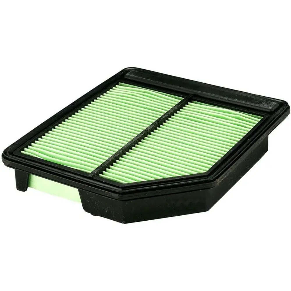 Rectangular Replacement Engine Air Filter with Fine Media for 2006-2011 Honda Civic (1.8L) - DIY Install, Expansive Airflow, Extra Guard Entraps Particles, 12-Month or 12000-Mile Coverage