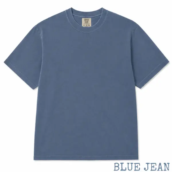 Comfort Colors T-shirt, Classic treated color T-shirt, Thick unisex T-shirt, Plain design T-shirt, Street style T-shirt
