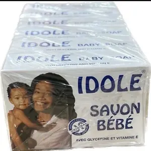 Idole Baby Soap - Gentle Use - Cleansing for Comfort - Non-Steroidal Formula - Ideal for Babies 3-6 Months - USA Made