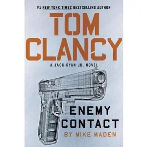 USED-Tom Clancy Enemy Contact by Maden, Mike (Library Binding)