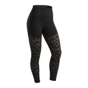 YANZISTORE 2026 Summer New Style Seamless Mesh Breathable Yoga Pants for Women with High Waist, Fitness and Tight Fit Pants