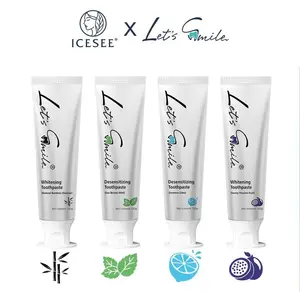 ICESEE Gentle Non-Irritating Soothing Sensitive Teeth Natural Plant Extracts Fruity Aroma Fresh Breath Effective Cleaning Daily Oral Care