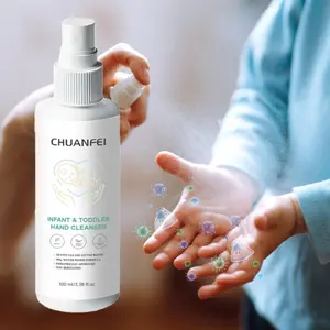 Alcohol-Free Baby Hydrating Hand Sanitizer Spray, Strong Moisturizing Liquid, Portable Travel Size, Kids Gift, Aromatic Hygiene, Suitable for Gifts