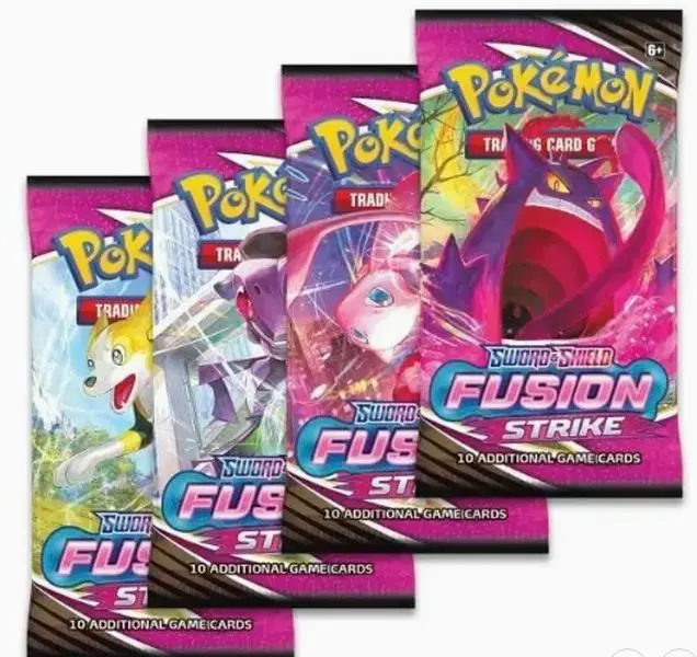 Fusion Strike Booster Pack