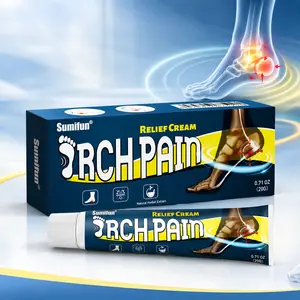 Deep Penetration Cream relieves plantar fascia strains, a savior for foot pain — Sumifun Arch Pain Relief Massage Cream