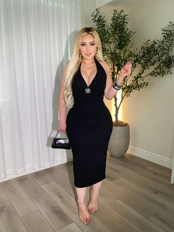 Valeria Black Maxi