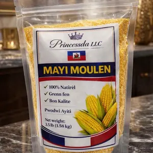 Haitian Mayi Moulen – Premium Corn Meal 3.5lb | Natural & Fine Grain