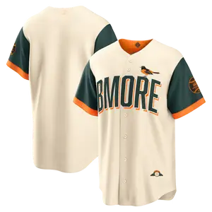 Unisex Baseball Orioles Team New Jersey 2026 City Connect Stadium Jersey - Cream