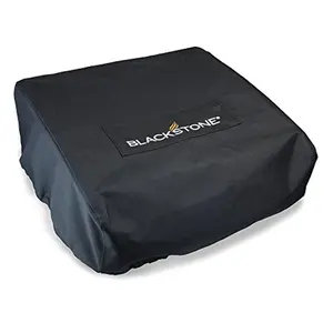 BLACKSTONE 1720 17 in. Table Top Griddle Carry Bag & Durable Stove Top Dust Cover, Black, Weatherproof, Compatible with 17" Griddle Models, Stove Top Cover