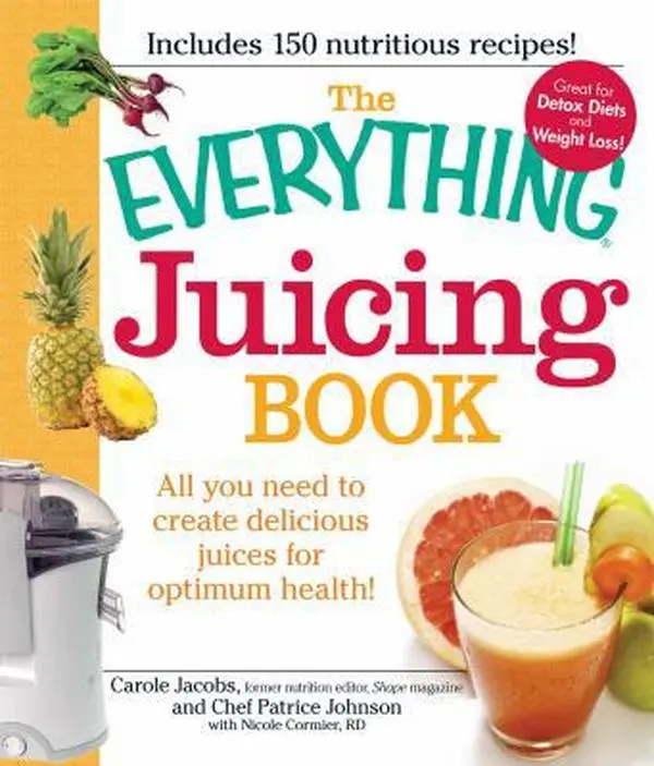 USED Book - The Everything Juicing Book: All You Need to Create Delicious Juices for Optimum Health! by Jacobs, Carole (Paperback) - english