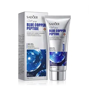 GHK-CU copper peptide cleanser,Rich Foam for Deep Pore Cleaning - Gentle,Hydrating & Refreshing Cleansing