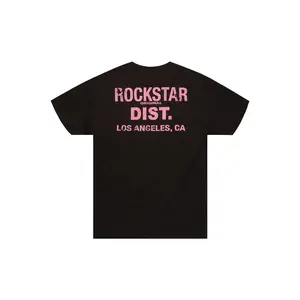 Dalasia Black/Pink Oversized Tee