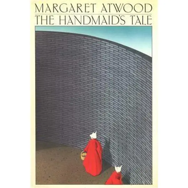 USED Book - The Handmaid's Tale by Atwood, Margaret (Hardcover) - english