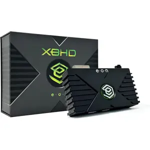 EON Original Xbox HD HDMI Adapter + LAN Hub Adapter Plug and Play Video Enhancer