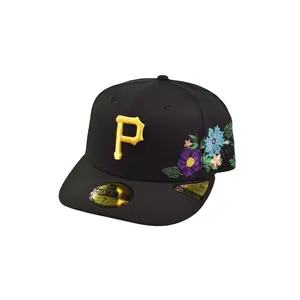 59FIFTY Tonal Florals Pittsburg Pirates Fitted Hat "Black" 60668936 59FIFTY Tonal Florals Pittsburg Pirates Fitted Hat "Black" 60668936