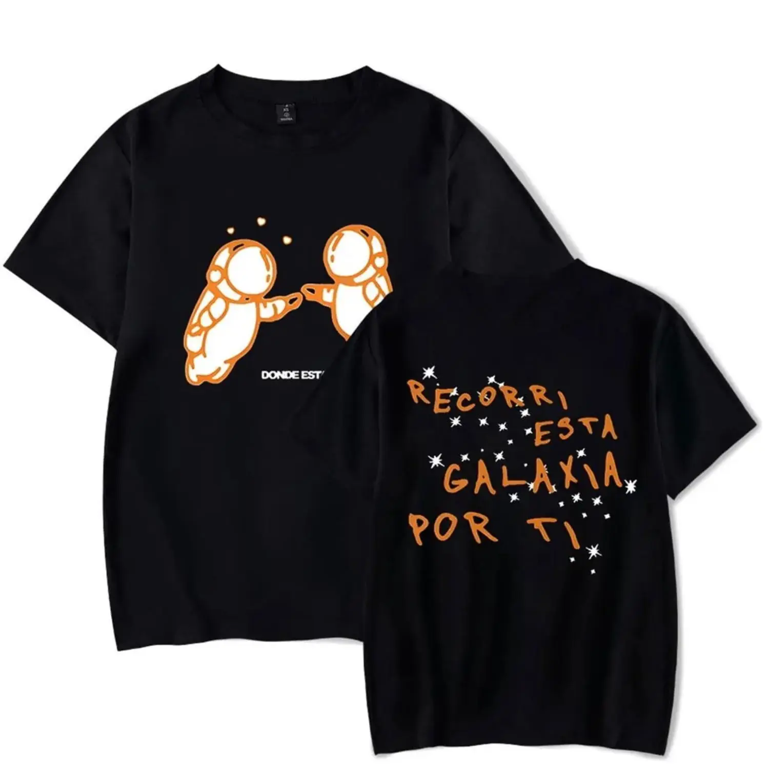 Ivan Cornejo Donde Estas T-Shirt Mirada Tour T-Shirt Unisex Basic Tops Tshirt Vintage Graphic Tee - Soft Cotton Short Sleeve Shirt for Men & Women