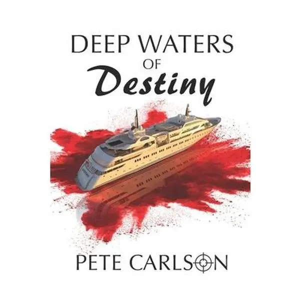 USED-Deep Waters of Destiny by Carlson, Pete (Paperback)