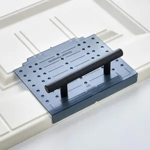 Cabinet Door & Drawer Hardware Installation Template Kit Include Drill Bit Mounting Template for Cabinet Knob, Cabinet Pulls