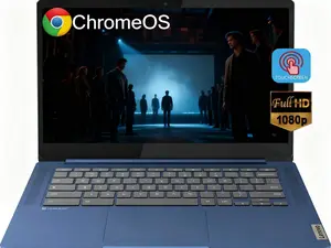 Lenovo 14” FHD Touchscreen Laptop |  64GB eMMC | MediaTek 8-Core | Free 256GB SD Card + Branded Mouse