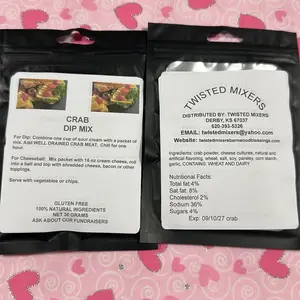Crab dip mix