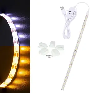 Flexible LED Sewing Machine Light, Touch Switch, 5v USB Powered, 11.81 Inch, Ideal for Cabinets, Wardrobes, Lighting