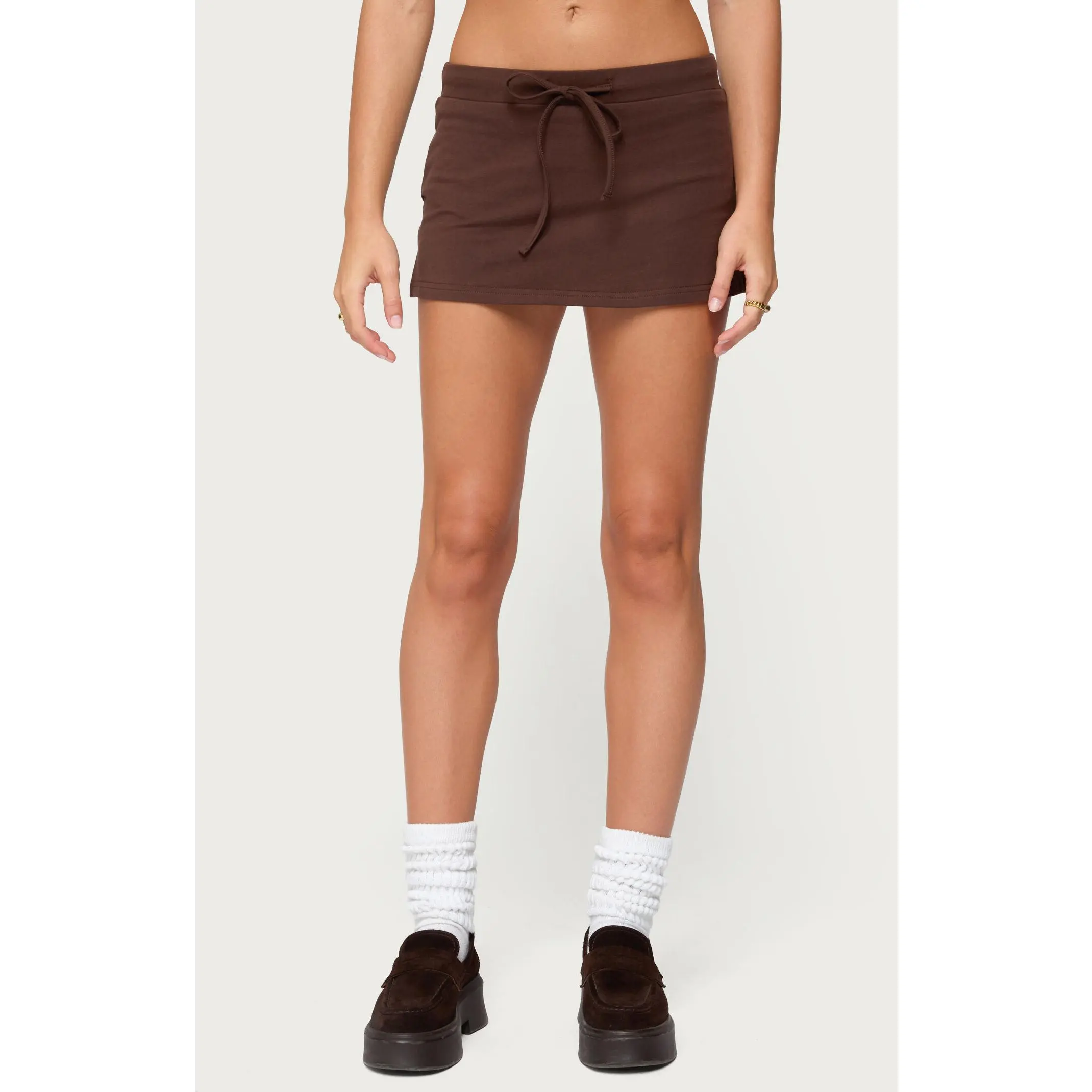 Edikted Women's Bayside Slitted Micro Skort - Multicolor Edikted Women's Bayside Slitted Micro Skort - Multicolor