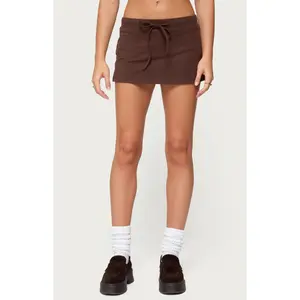 Edikted Women's Bayside Slitted Micro Skort - Multicolor