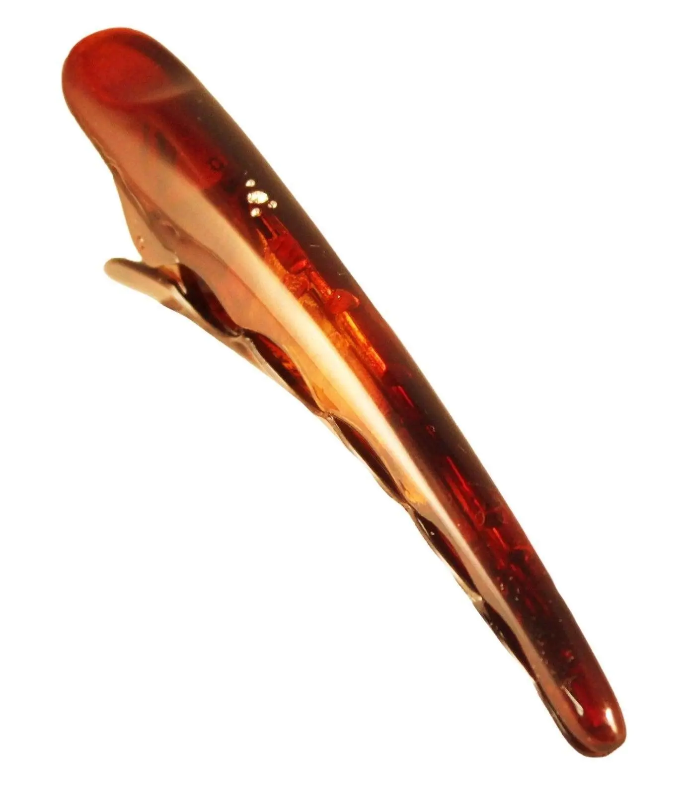Parcelona France Toucan Extra Large Shell Hair Side Slider Beak Claw 5 Inch