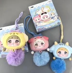 Nommi Forest Melodies Silicone  Case Plush Series Box, Cute  Gift for Girls, Surprise Collectible Accessory for Music Lovers