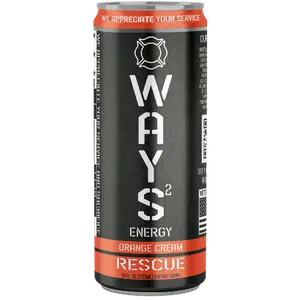Rescue - Orange Cream Energy Drink (12-pack)
