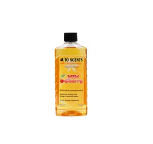 Auto Scents Concentrate Wild Cherry Air Freshener - Long Lasting Fragrance Spray for Vehicles Offices & Homes - Removes Stale Odors